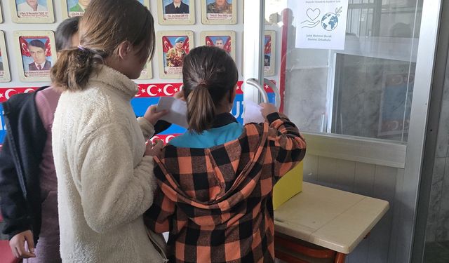 Osmaniyeli Öğrencilerden Gazze’ye Yürek Isıtan Destek