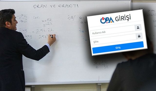 Osmaniyeli Öğretmenler ÖBA’ya Giremiyor Sistem Yoğunlukta