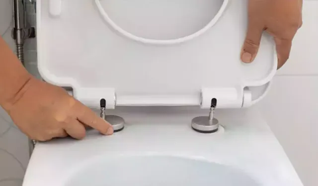 Osmaniyeliler İçin Klozet Kapağı Gevşemesine Pratik Çözüm