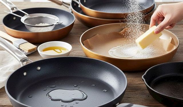 Osmaniyeliler İçin Tavaların Yapışmasını Önleyen 5 Sır