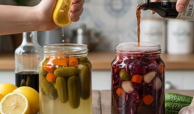 Osmaniyeliler Turşuda Limon mu Sirke mi Tercih Ediyor?