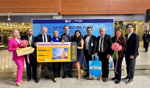 Sabiha Gökçen'den Mısır'a iki yeni destinasyon