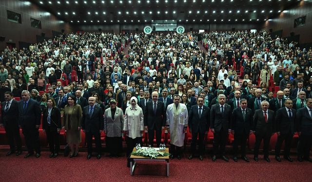 TBMM Başkanı Kurtulmuş, Çukurova Üniversitesi Akademik Yılı Açılış Töreni'nde konuştu: (2)