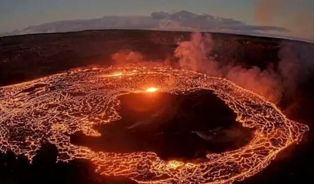 Kilauea Yanardağı Yeniden Faaliyette: Lav Akışı Başladı