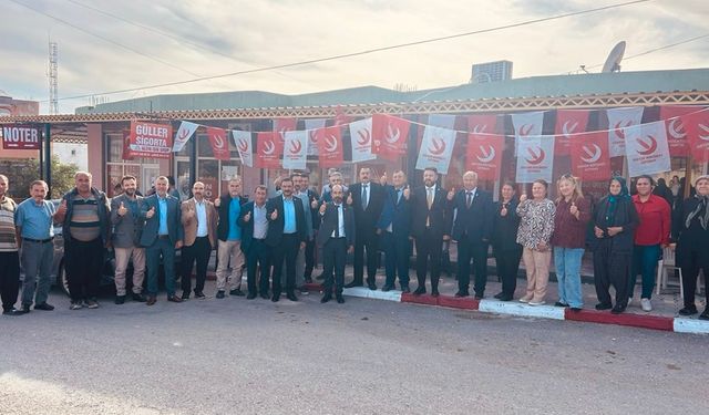 Yeniden Refah Partisi Sumbas İlçe Teşkilatı Açıldı