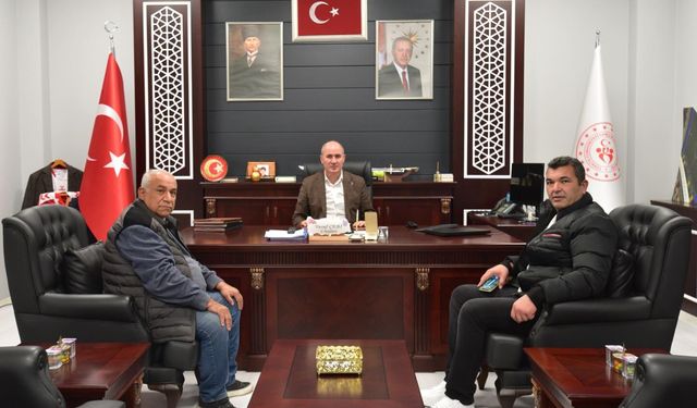 Osmaniye Tüfad’dan İl Müdürü Çebi’ye Ziyaret