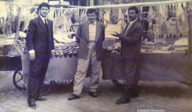 Eski Osmaniye’den Esnaf Manzarası