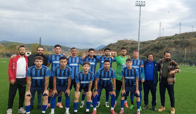 7 Mart Kadirli Demirspor Gücünü Sahada Gösterdi