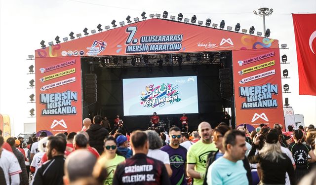 7. Uluslararası Mersin Maratonu başladı