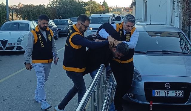 Adana'da firari hükümlü saklandığı villadan kaçmaya çalışırken yakalandı