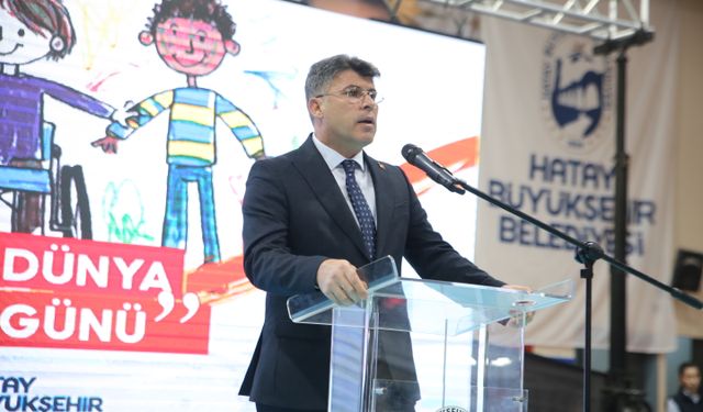 Antakya ilçesinde Dünya Engelliler Günü dolayısıyla etkinlik yapıldı