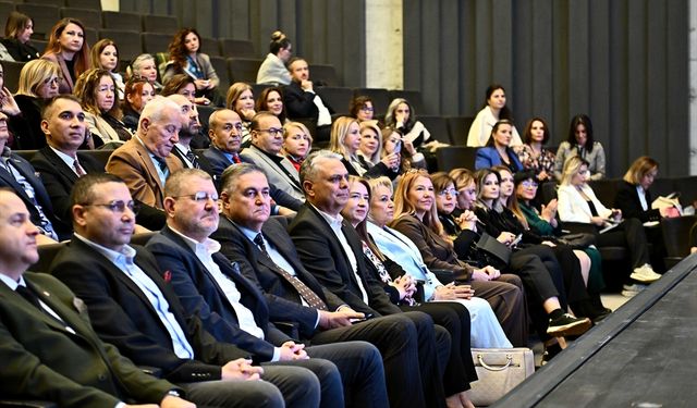 Antalya'da Akdeniz Melek Yatırım Zirvesi düzenlendi