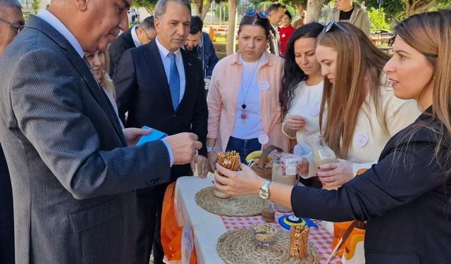 Antalya'da düzenlenen Yerli Malı Haftası etkinlikleri sürüyor