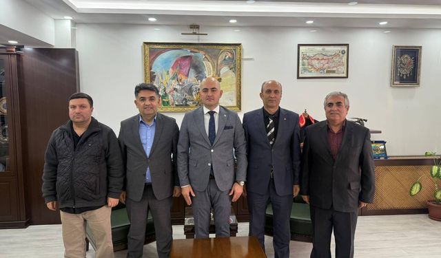 ASKF’den Başsavcı Arısoy’a Nezaket Ziyareti