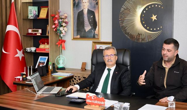 Başkan Abbas Yeşildemir Doğalgaz Sürecini Değerlendirdi