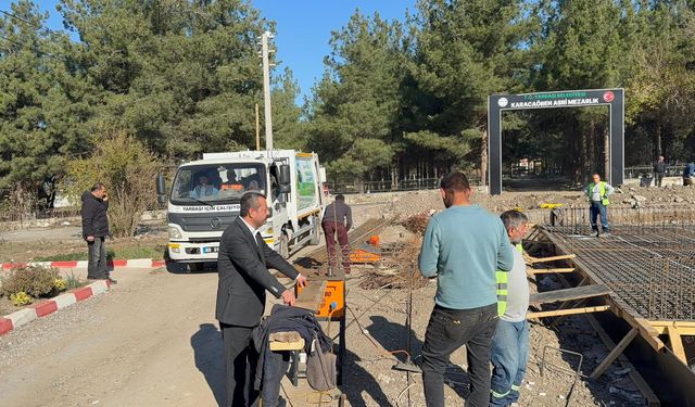 Başkan Aksoy Yarbaşı’ndaki Saha Çalışmalarını İnceledi