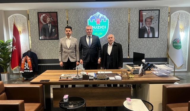 Başkan İba MHP ve Ülkü Ocaklarıyla İlçe Projelerini Görüştü