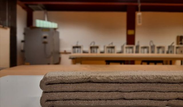 Bilgi Üniversitesi'nden 3 boyutlu baskıya uygun yeni ekolojik yapı malzemesi