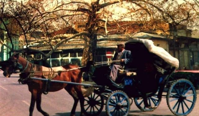 Bir Zamanlar Osmaniye Çınarlı Kahve ve Faytonlar