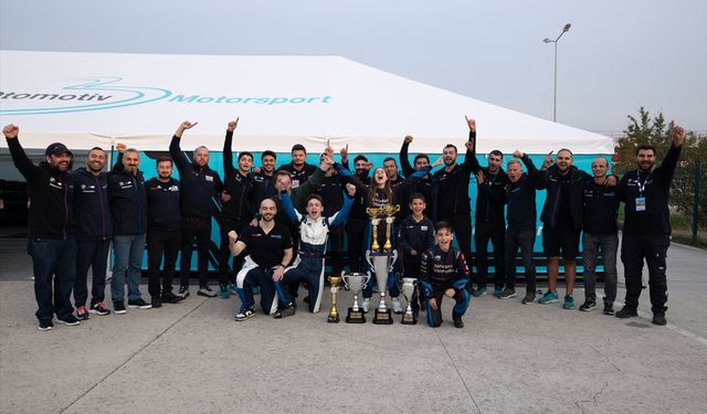 BOM Karting takımı 5 podyum derecesiyle birinciliğini korudu