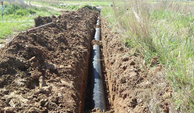 Çalışma Sırasında Toprak Kaydı!