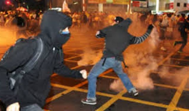 Şampiyonluk Sevincinde Gergin Anlar!