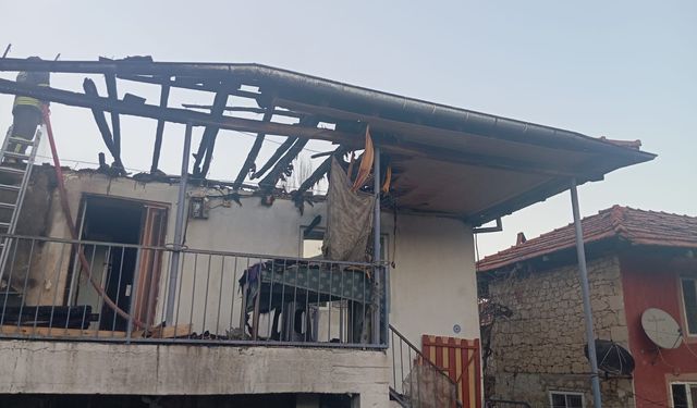 Burdur'da kalorifer kazanının patlaması sonucu çıkan yangın söndürüldü