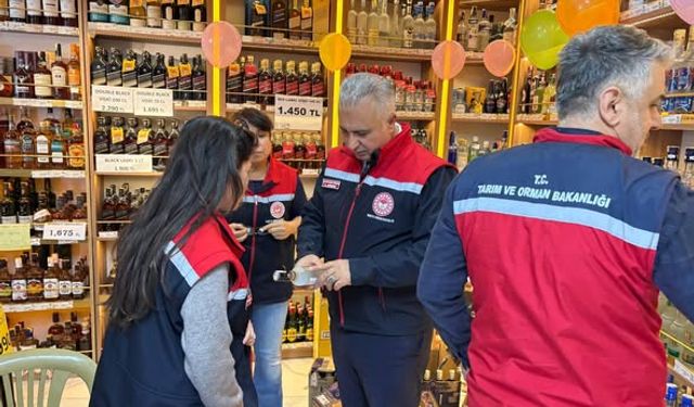 Yeni Yıl Öncesi Market ve Pastanelerde Sıkı Denetim!