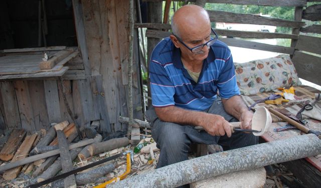 Dervişpınarı Yaylası’nda Geleneksel El Sanatları Canlanıyor