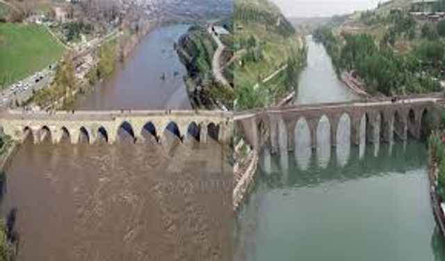 Diyarbakır’dan Gelen Kirlilik Bismil’de Görüldü!