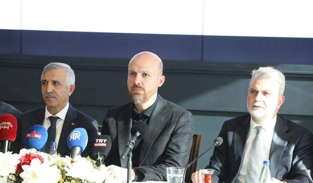 Dünya Etnospor Birliği Başkanı Bilal Erdoğan, Kahramanmaraş'ta STK temsilcileri ve gençlerle buluştu