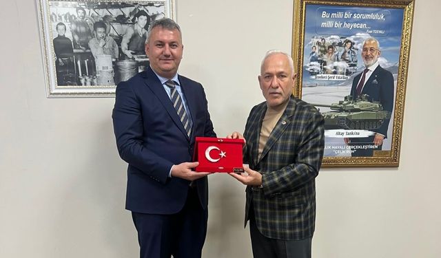 Düziçi Belediye Başkanı İba’dan OSB ve yatırım görüşmesi