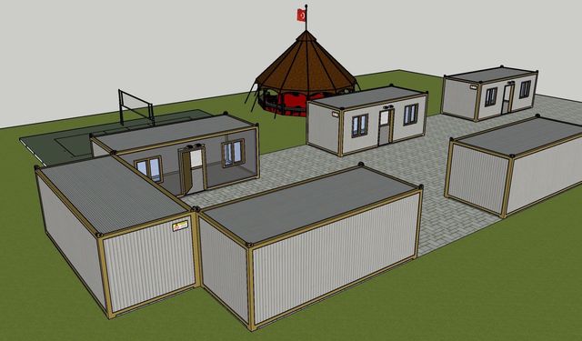 Düziçi Gençliği Yeni Merkeze Kavuşuyor