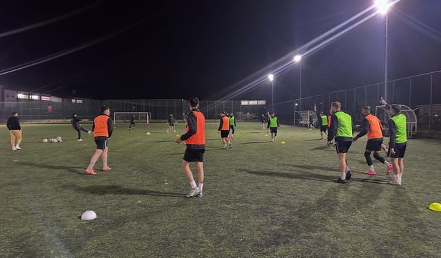 Düziçi Sitespor Hedefe Kilitlendi! Saha Bugün Bambaşka Konuştu