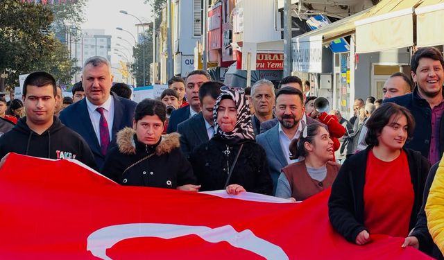Düziçi’nde 3 Aralık Engelliler Günü Yürüyüşü