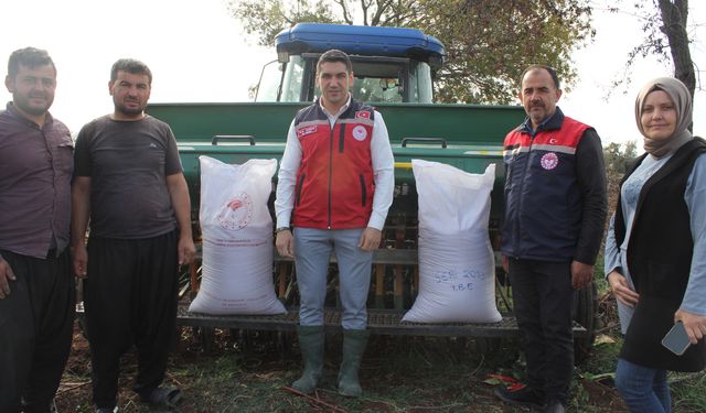 Düziçi’nde Buğdayda Verim ve Kalite İçin Demo Ekimleri