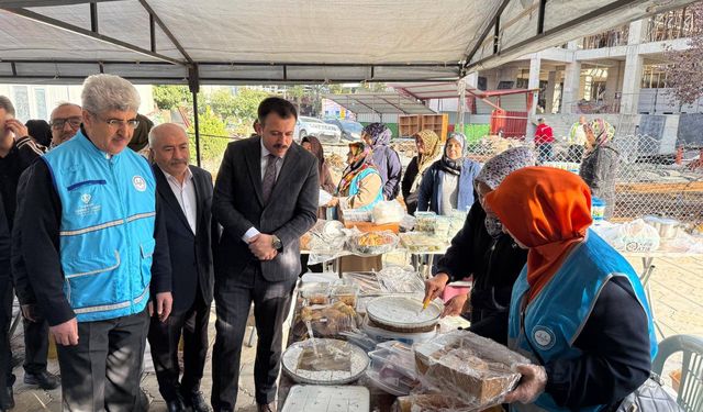 Düziçi’nden Gazze’ye Umut Taşıyan Kermes!