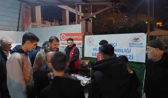 Düziçi’nde Kandil Buluşması