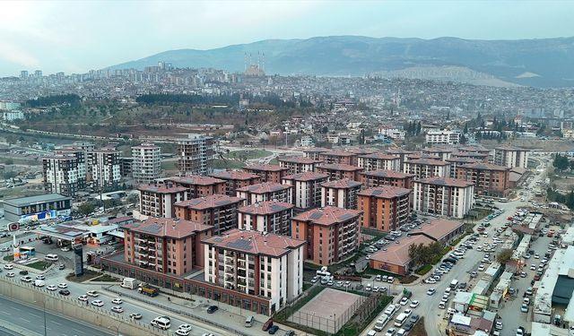Ebrar Sitesi'nin yerine yapılan konutlardan 510'una yöre sakinleri taşındı