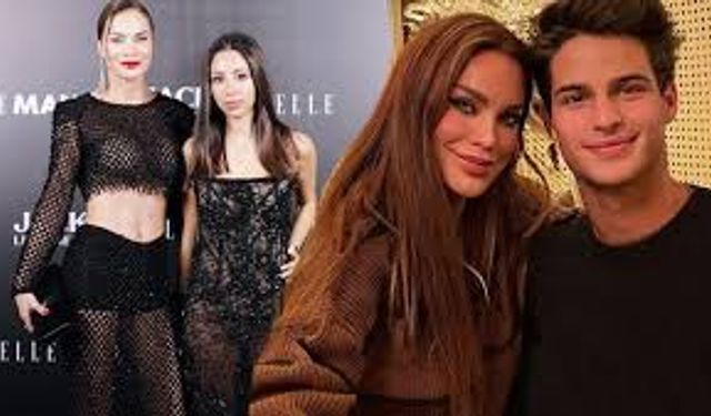 Ebru Şallı ve Müstakbel Gelini Gecenin Yıldızı Oldu!