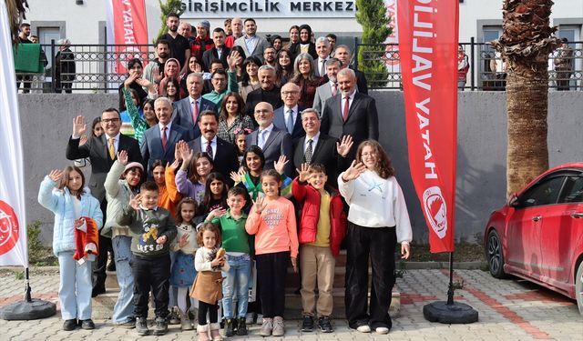 Hatay Engelli Sosyal Girişimcilik Merkezinde 600'den fazla kişiye ortez-protez hizmeti verildi