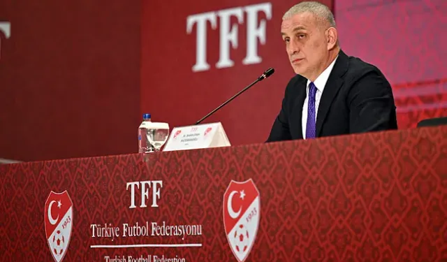 TFF Başkanı Hacıosmanoğlu’ndan Sert Çıkış!