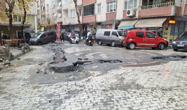 İstanbul’da İSKİ’nin Açtığı Çukur Faciası!