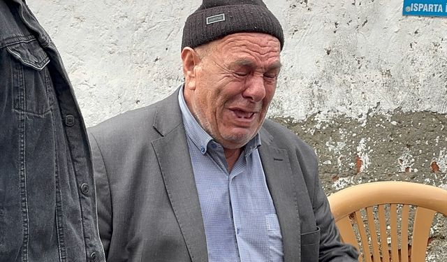 Isparta'da dağlık alanda ölü bulunan çoban toprağa verildi