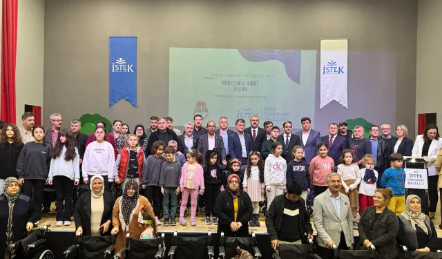 İSTEK OSMANİYE OKULLARI’NDAN ANLAMLI BAĞIŞ