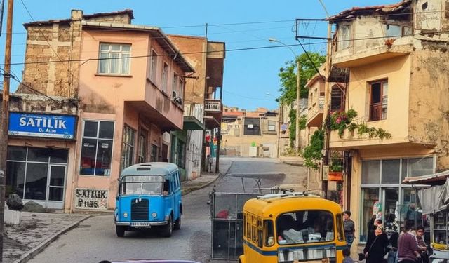 İzmir’in Zeytinlik Yokuşu 1971’den Günümüze