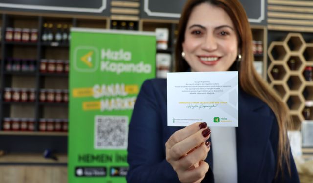 Kadın girişimci geliştirdiği e-ticaret platformuyla yöresel lezzetleri tüketicilere ulaştırıyor