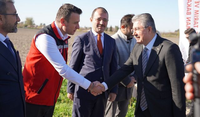 Kadirli’de Ispanak Hasat Töreni Osmaniye’de Coşkuyla Yapıldı