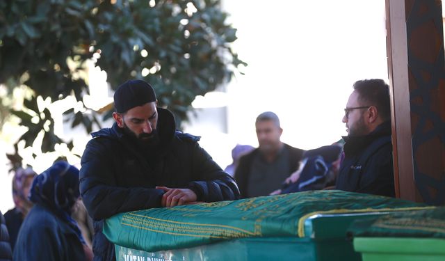 Kaleci İsmail Çipe'nin babasının cenazesi Hatay'da defnedildi