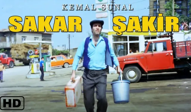 Kemal Sunal’ın Efsanesi Sakar Şakir